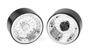 RC4WD Black Rhino 2.6" Centurion Forged Wheels Z-W0070 CHROME 12mm Hex