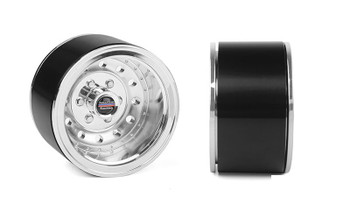 RC4WD American Racing 1.9" Outlaw II Deep Dish Beadlock Wheels Z-W0088 CHROME