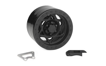 RC4WD Rock Crawler 2.2" Plastic Beadlock Wheels Z-W0351 w/ Brake & Rotor Miller RC4WD Rock Crawler 2.2" Plastic Beadlock Wheels Z-W0351 w/ Brake & Rotor Miller
