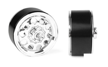 RC4WD Fuel Off-Road 1.9" FF31 Beadlock Wheels FRONT Z-W0352 12mm Hex CHROME