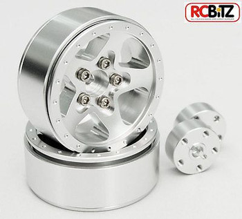CLEARANCE 30% DISCOUNT Trail Rider 1.9 Internal Beadlock Wheels Multi Offset Pin MOUNTING 5 Spoke Alli