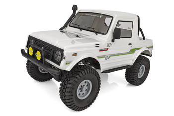 Element RC Enduro Bushido Trail Truck 4x4 Ready to Run RTR EL40118 WHITE Scale