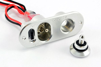 Etronix Power Switch Fuel Dot JR Plugs ET0770-3 Charge JR 8.4v 22AWG Toggle RC