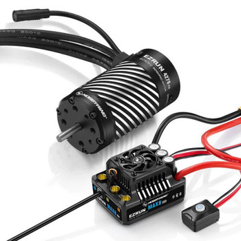 Hobbywing Combo EZRUN MAX8 G2S ESC 4278Sd-2250Kv G2R Motor HW38010607 8th