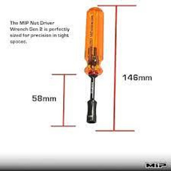 MIP 7.0mm Nut Driver Wrench Gen 2 MIP9804 7mm RC Socket Tool V2 7 mm MIP 7.0mm Nut Driver Wrench Gen 2 MIP9804 7mm RC Socket Tool V2 7 mm