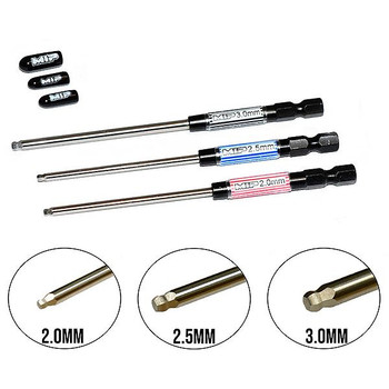 Mip Speed Tip Hex Driver Wren Ch Set, (3) 2.0mm 2.5mm 3.0mm MIP9516 Mip Speed Tip Hex Driver Wren Ch Set, (3) 2.0mm 2.5mm 3.0mm MIP9516
