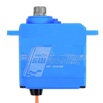 Savox Waterproof Digital Micro Servo 5Kg 0.11s@6V SAV-SW0250MG+ METAL gears 25t