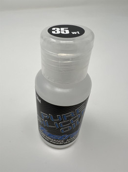 Fastrax Racing Pure Silicone Oil 35wt FAST60-35 Shock RC 50ml easy pour bottle