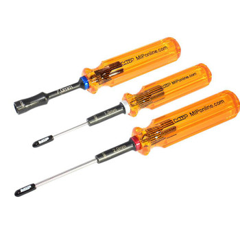 MIP Wrench Set Gen 2, 1.5 2.0mm Hex 7.0mm Nut Driver MIP9620 1.5mm 2 7mm RC