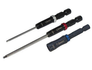 MIP Speed Tip Wrench Set Gen 2 1.5 2.0mm Hex 7.0mm Nut Driver MIP9625 7mm