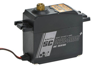 Savox Std Size Digital Servo Metal Gear 7.2Kg@6V - Plus SAV-SC0254MG+ sift start