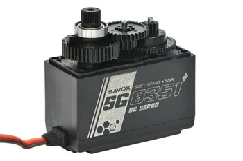 Savox Std Size Digital Servo Plastic Gear 4.1Kg@6.0V Plus SAV-SG0351+ throttle