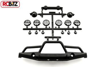 Front plastic bumper as fitted to the SCX10 Dingo by Axial