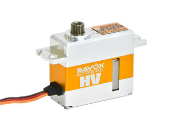 Savox HV Digital MINI Size Servo 20Kg/0.095S@7.4V SAV-SV1261MG Ally case RC 8.4v
