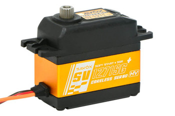Savox 'High Voltage' Std Ultra Fast 25Kg 0.08@7.4V Updated SAV-SV1271SG+ HV 8.4v