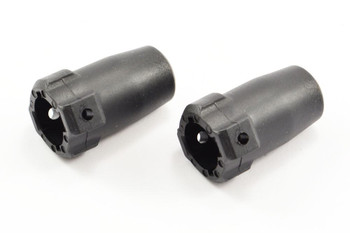 FTX Outlaw Kanyon Rear Axle Adaptors (2Pc) FTX8310 straight Lock Out ends RC 4x4