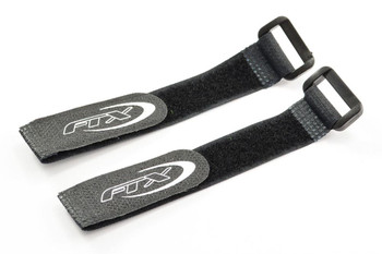 FTX Outlaw Kanyon Zoro Hook & Loop Battery Strap 2Pc FTX8346 18cm RC Branded