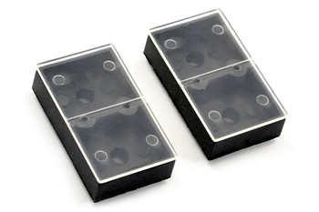 FTX Kanyon Rear Housing Set FTX8474 LED Tail light Bucket mount cluster 2x5mm