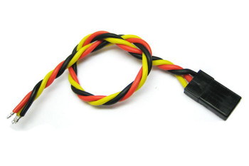 Etronix 15cm 22awg JR Twisted SERVO Wire ET0748 150mm Lead Extension Cable RC