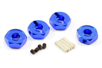 FTX Vantage Carnage Outlaw Zorro Alum Wheel Hub x4 4.5mm FTX6365 12mm Hex