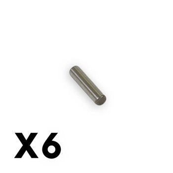 FTX Kanyon Mighty Thunder Pin x6 8x2mm FTX6484 Transmission Gearbox Gear Pin