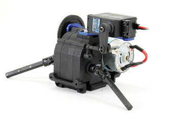 FTX Kanyon 2 Speed Gearbox w/ Motor & Servo FTX8440-A 20t Pinion Screws on skid