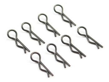 FTX Outback Mini Utah Body Clips x8 FTX8873 small R Pin XP 2.0 3.0 1:12 1:18 RC