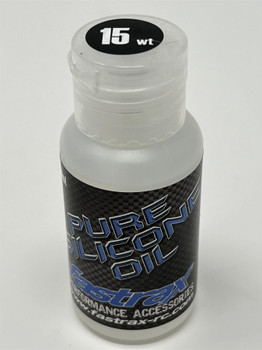 Fastrax Racing Pure Silicone Oil 15wt FAST60-15 125cst 50ml bottle Lubrication