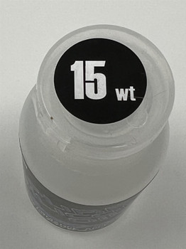 Fastrax Racing Pure Silicone Oil 15wt FAST60-15 125cst 50ml bottle Lubrication