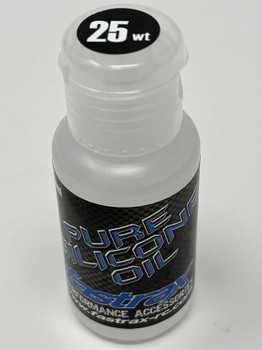 Fastrax Racing Pure Silicone Oil 25wt FAST60-25 275cst 50ml easy pour bottle RC