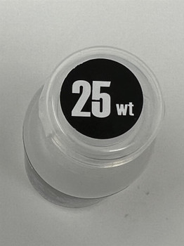 Fastrax Racing Pure Silicone Oil 25wt FAST60-25 275cst 50ml easy pour bottle RC