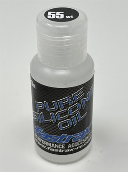 Fastrax Racing Pure Silicone Oil 55wt FAST60-55 725cst 50ml Shock easy bottle RC
