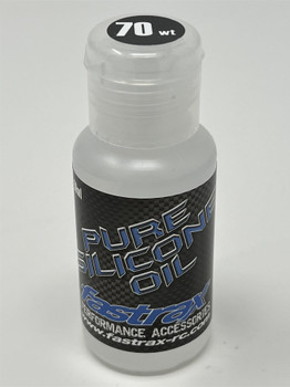 Fastrax Racing Pure Silicone Oil 70wt FAST60-70 950cst 50ml easy pour bottle RC