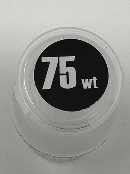 Fastrax Racing Pure Silicone Oil 75wt FAST60-75 1025cst 50ml easy pour bottle RC