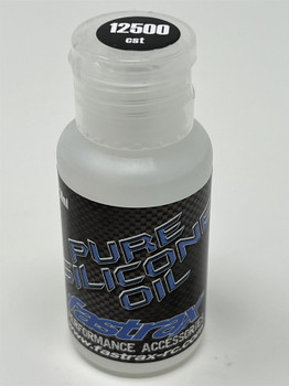 Fastrax Racing Pure Silicone Diff Oil 12500cst FAST61-12.5K 50ml easy pour RC