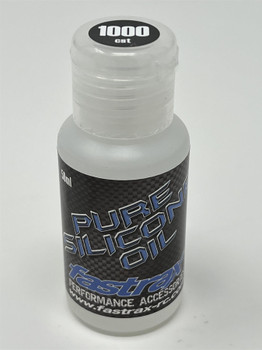 Fastrax Racing Pure Silicone Diff Oil 1000cst FAST61-1K 73wt 50ml easy pour RC