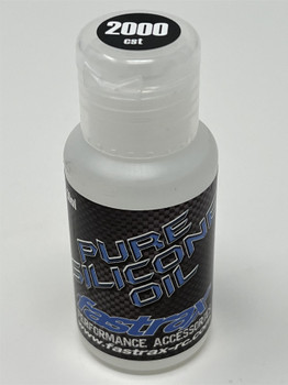Fastrax Racing Pure Silicone Diff Oil 2000cst FAST61-2K 140wt 50ml easy pour RC