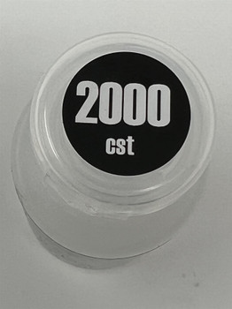 Fastrax Racing Pure Silicone Diff Oil 2000cst FAST61-2K 140wt 50ml easy pour RC