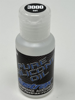 Fastrax Racing Pure Silicone Diff Oil 3000cst FAST61-3K 50ml easy pour bottle RC
