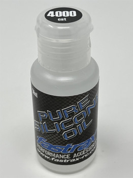 Fastrax Racing Pure Silicone Diff Oil 4000cst FAST61-4K Oils 50ml easy pour RC
