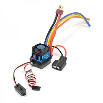 Etronix Photon 2.1W 60Amp ESC Brushless FTX Spec Short Wire Connectors ET0126FTX