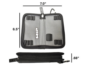 MIP 7-Inch 13 Pocket Speed Tip Tool Bag MIP5211 7" Trail Carry Case Store Wallet