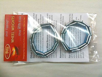 Scale Rock Crawler Wheel Weights 1.9 tyres 95g eg SCX10 FRONT Wheel set