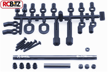 Axial RTR Alluminium Steering Link Upgrade Kit for the Axial AX10 SCX10 Add strength