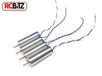 Hubsan X4 Micro Quadcopter Replacement MOTORS Motor H107-A03 Front or Rear OPTIN[Full SET (4)]
