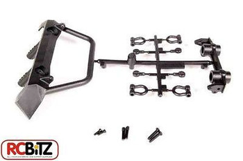 Axial SCX10 Poison Spyder JK Brawler Lite Plastic FRONT Bumper Shackles fixings