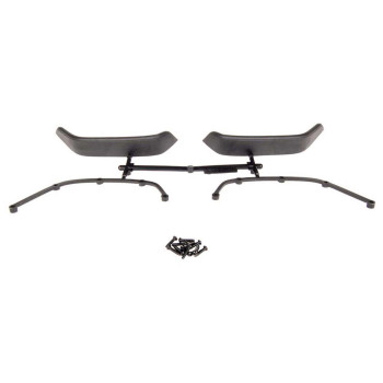 Axial SCX10 Poison Spyder JK Crusher Flares REAR Jeep Rubicon Hardware AX80122