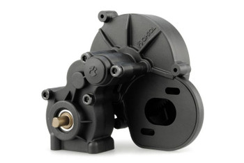 Shown fitted to SCX10 Wraith transmissin, transmission NOT included.