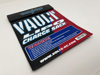 Voltz Vault LiPo Battery Charge Safety Sack pouch MUST HAVE Choose from 3 sizes[Large 23cm x 30cm VZ1000]