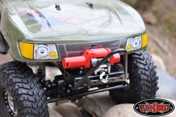 Tough Armor Competition Stinger Bumper Axial SCX10 2.2 tyres WINCH Mount Z-S0640